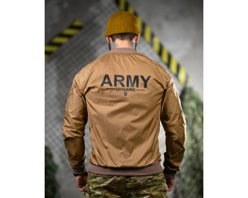 Легка вітровка army кайот ВТ5065