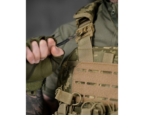Плитоноска 4 точки швидкий скидання RONIN піксель ДЛ6352