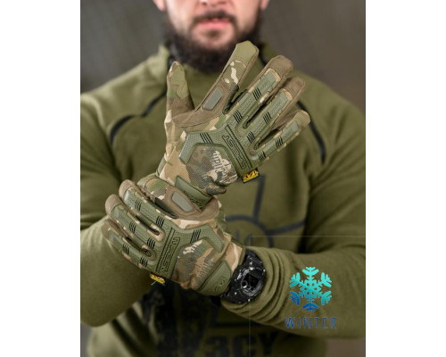Рукавички M-pact winter MTK олива ВТ6901