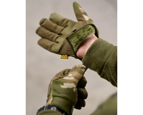 Рукавички M-pact winter MTK олива ВТ6901