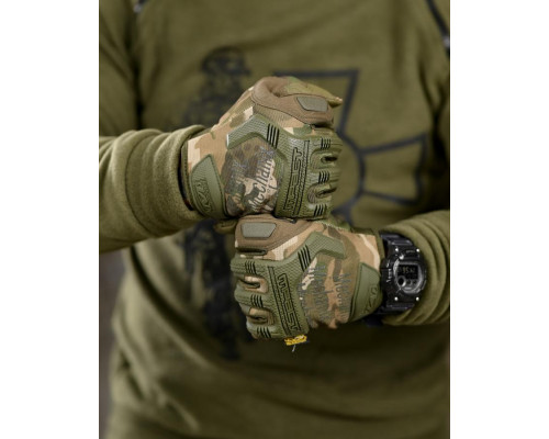 Рукавички M-pact winter MTK олива ВТ6901