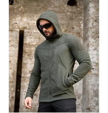 Тактичний фліс KM URBAN LEVEL 3 олива ПП7997