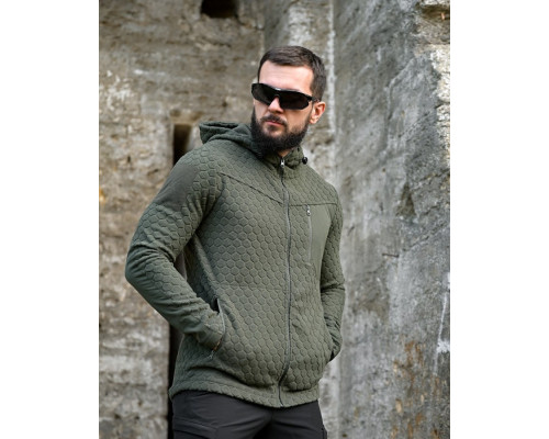Тактичний фліс KM URBAN LEVEL 3 олива ПП7997