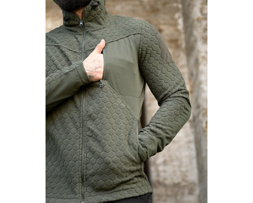 Тактичний фліс KM URBAN LEVEL 3 олива ПП7997