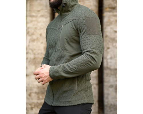 Тактичний фліс KM URBAN LEVEL 3 олива ПП7997