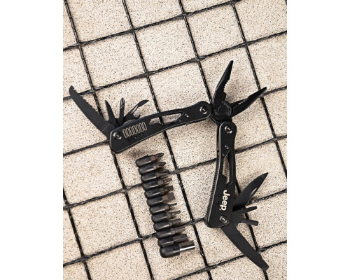 Мультитул Jeep total black ВТ7557