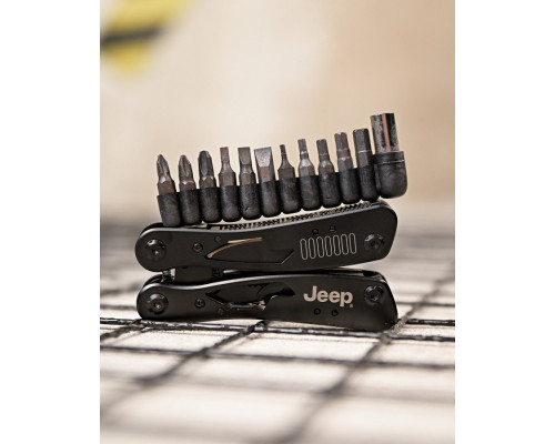 Мультитул Jeep total black ВТ7557