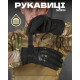 Рукавички тактичні зимові Black ВТ0460