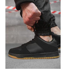 Чоловічі кросівки dunke black НП5212