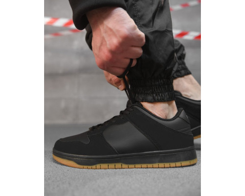 Чоловічі кросівки dunke black НП5212