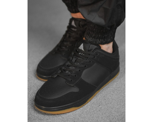 Чоловічі кросівки dunke black НП5212