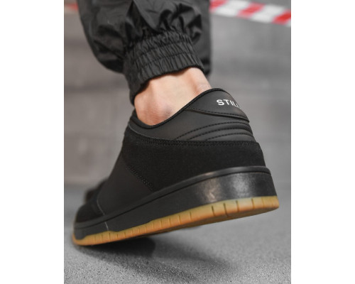 Чоловічі кросівки dunke black НП5212