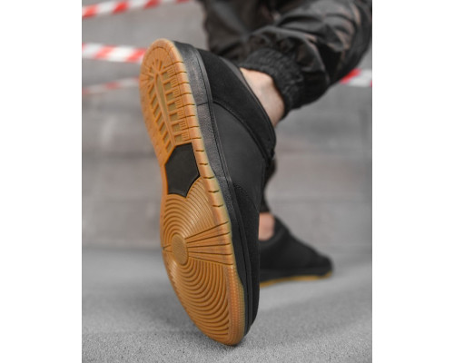 Чоловічі кросівки dunke black НП5212