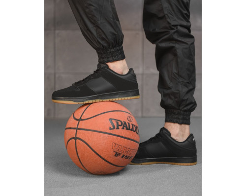 Чоловічі кросівки dunke black НП5212
