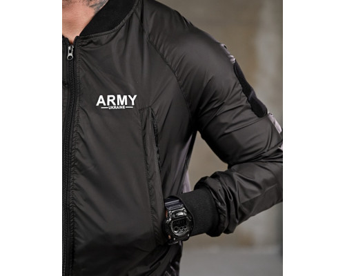 Вітровка  Army black ПП7554