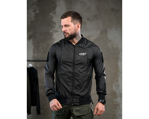 Вітровка  Army black ПП7554