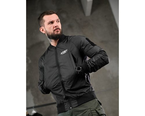 Вітровка  Army black ПП7554