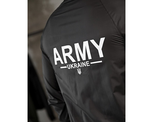 Вітровка  Army black ПП7554