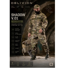 Тактичний костюм OBLIVION SHADOW V.01 — Multicam ВТ5446