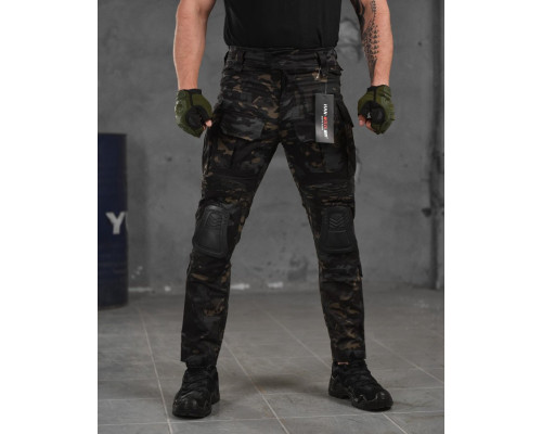 Штани тактичні G3 black MTK ВТ6371