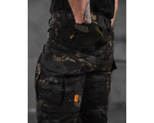 Штани тактичні G3 black MTK ВТ6371