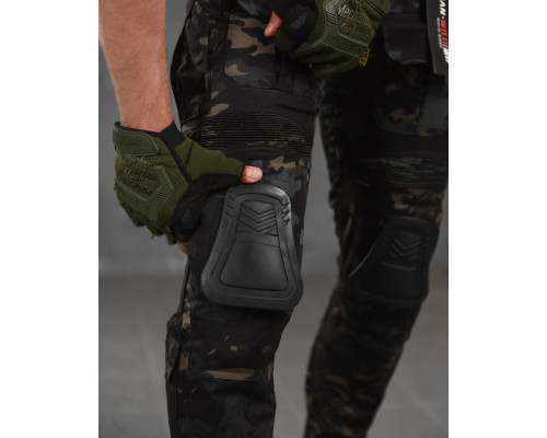 Штани тактичні G3 black MTK ВТ6371