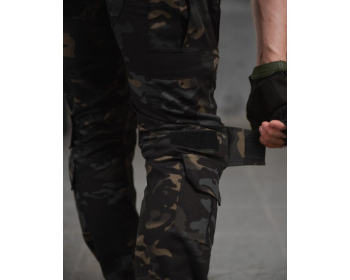 Штани тактичні G3 black MTK ВТ6371