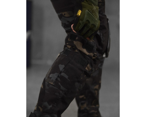 Штани тактичні G3 black MTK ВТ6371