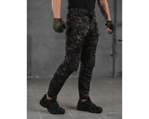 Штани тактичні G3 black MTK ВТ6371