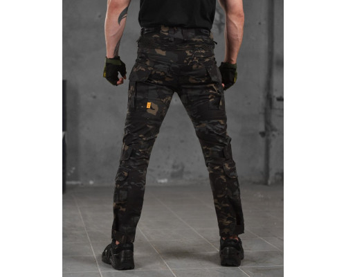 Штани тактичні G3 black MTK ВТ6371