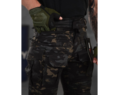 Штани тактичні G3 black MTK ВТ6371
