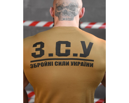 Тактична футболка потоотводящая SABUR ЗСУ КАЙОТ ВТ6577
