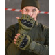 РУЧАТКИ БЕЗПАЛІ OUTDOOR TACTICS ІЗ ЗАХИСТОМ OLIVE ВТ6010