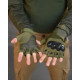 РУЧАТКИ БЕЗПАЛІ OUTDOOR TACTICS ІЗ ЗАХИСТОМ OLIVE ВТ6010