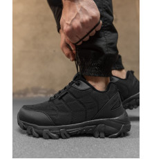 Чоловічі термо кросівки kantri black НП4770