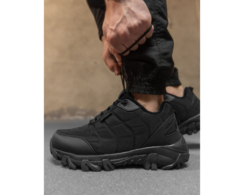 Чоловічі термо кросівки kantri black НП4770