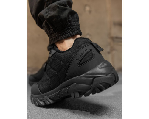 Чоловічі термо кросівки kantri black НП4770