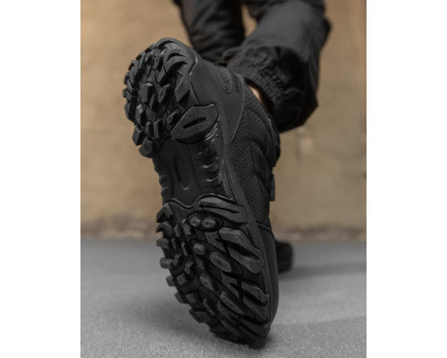 Чоловічі термо кросівки kantri black НП4770