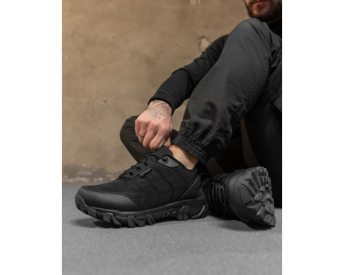 Чоловічі термо кросівки kantri black НП4770