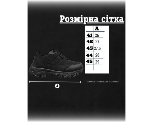 Чоловічі термо кросівки kantri black НП4770