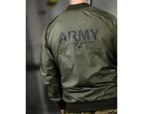 Легка вітровка army олива ВТ5066