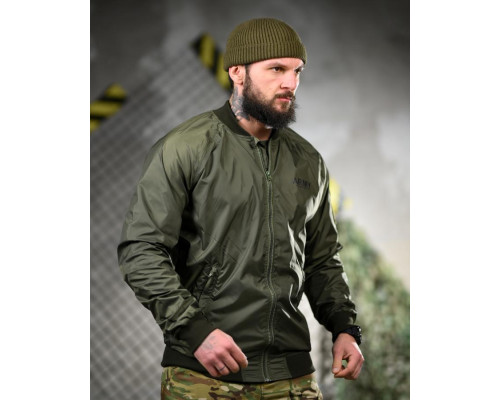 Легка вітровка army олива ВТ5066