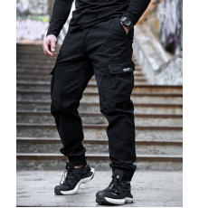 міські штани карго Black РП7432