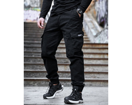 міські штани карго Black РП7432