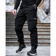 міські штани карго Black РП7432