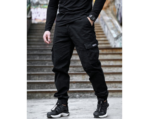 міські штани карго Black РП7432