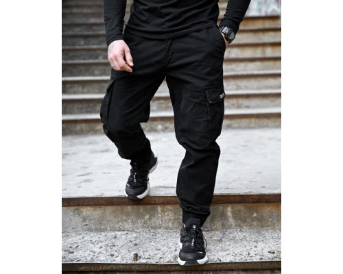 міські штани карго Black РП7432