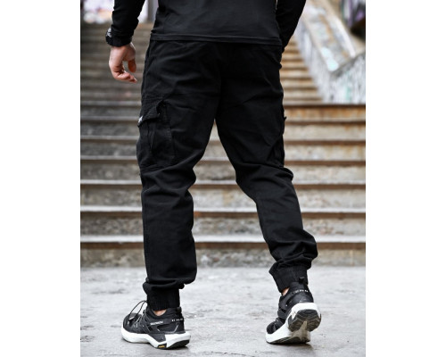 міські штани карго Black РП7432