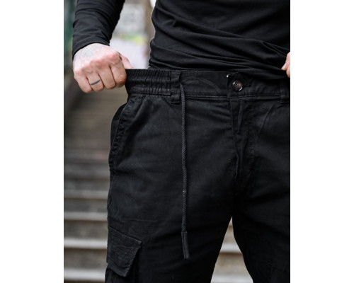 міські штани карго Black РП7432
