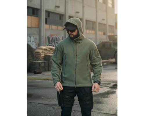Тактична флісовка level 3 Olive ВТ0473
